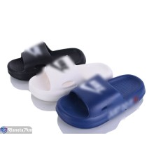 Шлепки дитячі на літо (12 пар р.30-35) мікс  "Melinda"