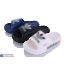 Шлепки дитячі на літо (12 пар р.30-35) мікс  "Melinda"