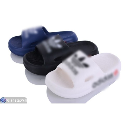 Шлепки дитячі на літо (12 пар р.30-35) мікс  "Melinda"