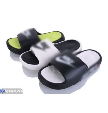 Шлепки чоловічі на літо (12 пар р.40-45) мікс  "Melinda"