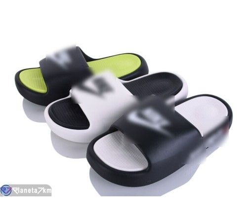 Шлепки чоловічі на літо (12 пар р.40-45) мікс  "Melinda"