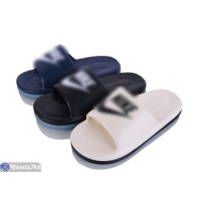 Шлепки чоловічі на літо (12 пар р.40-45) мікс  "Melinda"