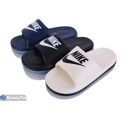 Шлепки чоловічі на літо (12 пар р.40-45) мікс  "Melinda"