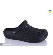 Кроки чоловічі на літо (6 пар р.41-45) чорний  "LUCKY"