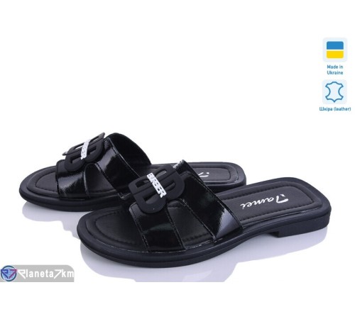 Шлепки жіночі на літо (8 пар р.36-41) чорний  "FOX"