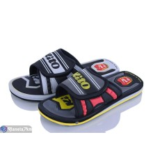Шлепки дитячі на літо (24 пар р.30-35) мікс  "Kalabok"