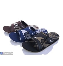 Шлепки чоловічі на літо (24 пар р.41-45) мікс  "Kalabok"