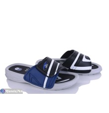 Шлепки чоловічі на літо (6 пар р.41-43) чорний  "Kalabok"