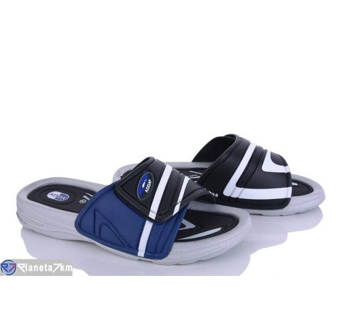 Шлепки чоловічі на літо (6 пар р.41-43) чорний  "Kalabok"