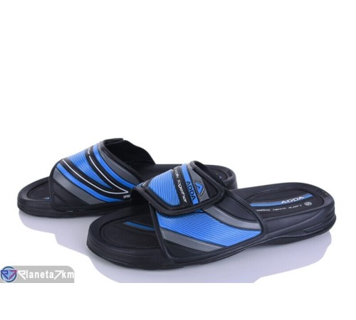 Шлепки чоловічі на літо (6 пар р.41-43) синій  "Kalabok"