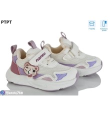 Дитячі кросівки на весну/осінь (6 пар р.23-28) бежевий  "PTPT"