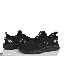 Кросівки жіночі на літо (8 пар р.36-41) чорний  "Kalabok"