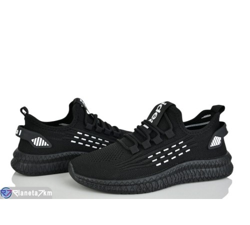 Кросівки жіночі на літо (8 пар р.36-41) чорний  "Kalabok"