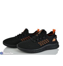 Кросівки жіночі на літо (8 пар р.36-41) чорний  "Kalabok"