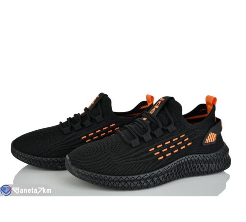 Кросівки жіночі на літо (8 пар р.36-41) чорний  "Kalabok"