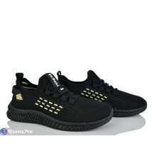 Кросівки жіночі на літо (8 пар р.36-41) чорний  "Kalabok"