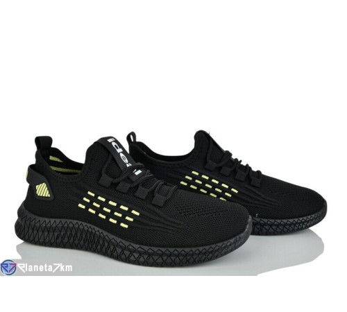 Кросівки жіночі на літо (8 пар р.36-41) чорний  "Kalabok"