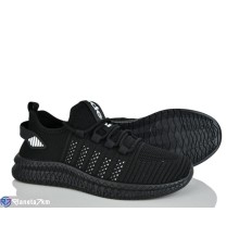 Кросівки жіночі на літо (8 пар р.36-41) чорний  "Kalabok"