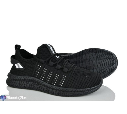 Кросівки жіночі на літо (8 пар р.36-41) чорний  "Kalabok"