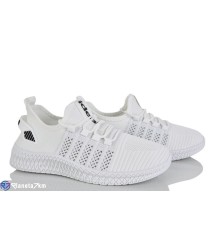 Кросівки жіночі на літо (8 пар р.36-41) білий  "Kalabok"