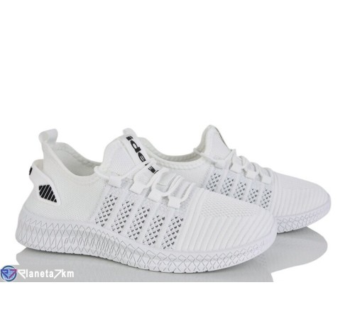 Кросівки жіночі на літо (8 пар р.36-41) білий  "Kalabok"