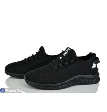 Кросівки жіночі на літо (8 пар р.36-41) чорний  "Kalabok"