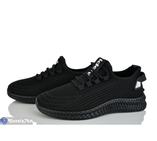 Кросівки жіночі на літо (8 пар р.36-41) чорний  "Kalabok"