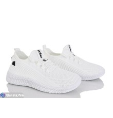 Кросівки жіночі на літо (8 пар р.36-41) білий  "Kalabok"