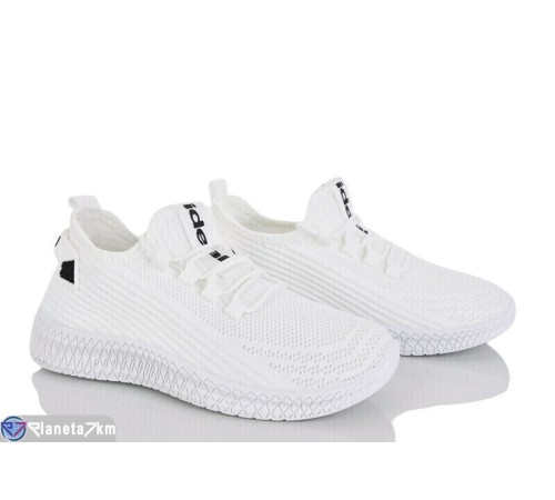 Кросівки жіночі на літо (8 пар р.36-41) білий  "Kalabok"