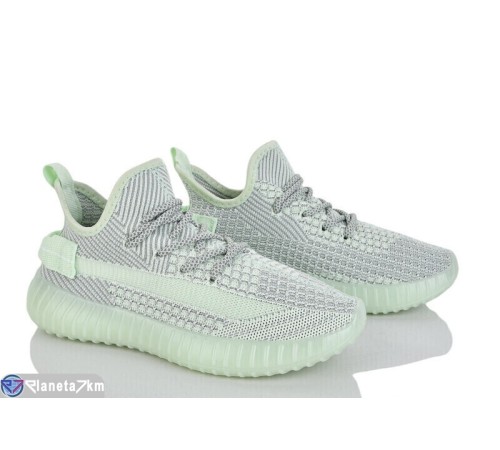 Кросівки жіночі на літо (8 пар р.36-41) зелений  "Kalabok"