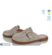 Шлепки жіночі на літо (8 пар р.36-41) бежевий  "ERIKA"