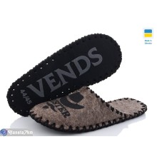 Тапки чоловічі на весну/осінь (9 пар р.40-45) коричневий  "Activ"