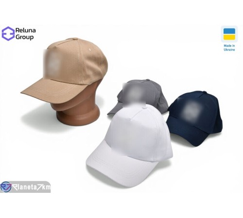 Кепка жіноча на літо (5 шт. р.сетка ) мікс  "Raluka"
