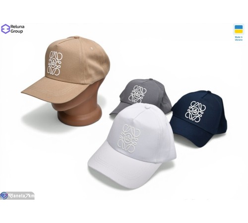 Кепка жіноча на літо (5 шт. р.сетка ) мікс  "Raluka"