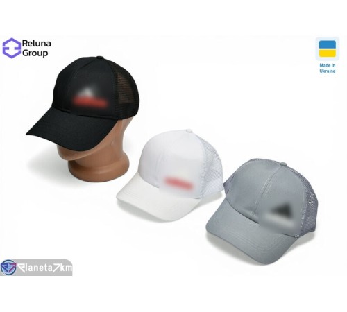 Кепка на літо (5 шт. р.сетка ) мікс  "Raluka"