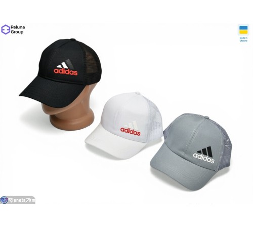 Кепка на літо (5 шт. р.сетка ) мікс  "Raluka"