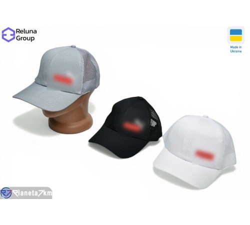 Кепка на літо (5 шт. р.сетка ) мікс  "Raluka"