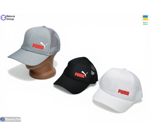 Кепка на літо (5 шт. р.сетка ) мікс  "Raluka"