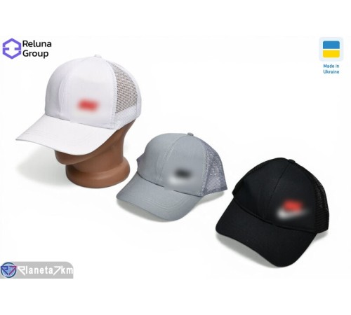 Кепка на літо (5 шт. р.сетка ) мікс  "Raluka"