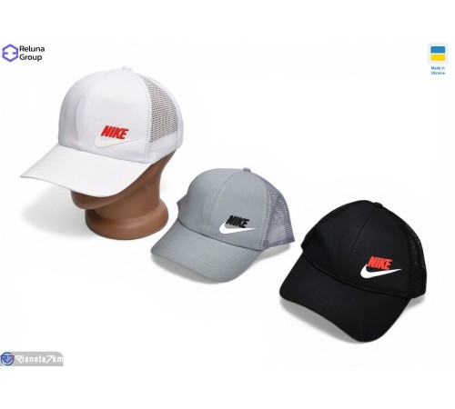 Кепка на літо (5 шт. р.сетка ) мікс  "Raluka"