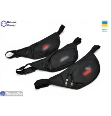 Бананка чоловіча 18*32*6 см,  мікс  "Raluka"