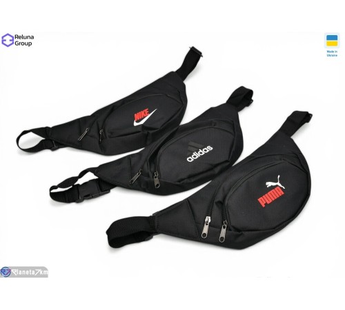 Бананка чоловіча 18*32*6 см,  мікс  "Raluka"