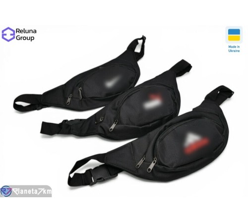 Бананка чоловіча 18*32*6 см,  мікс  "Raluka"