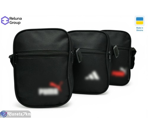 Сумка чоловіча 23*16*4 см,  мікс  "Raluka"