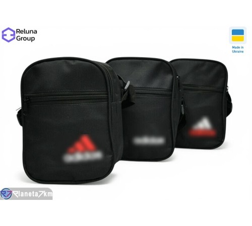 Сумка чоловіча 23*16*4 см,  мікс  "Raluka"