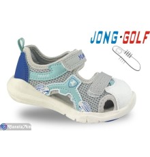 Сандалі дитячі на літо (8 пар р.21-26) сірий  "STRONGO"