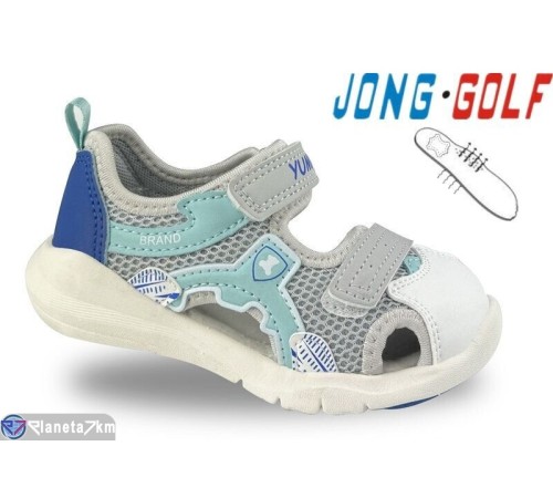 Сандалі дитячі на літо (8 пар р.21-26) сірий  "STRONGO"