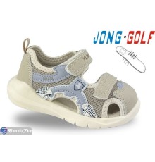 Сандалі дитячі на літо (8 пар р.21-26) хакі  "STRONGO"