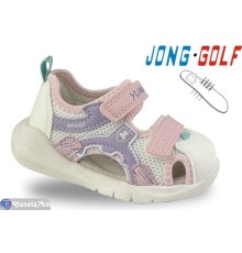 Сандалі дитячі на літо (8 пар р.21-26) рожевий  "STRONGO"