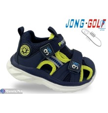 Сандалі дитячі на літо (8 пар р.22-27) синій  "STRONGO"